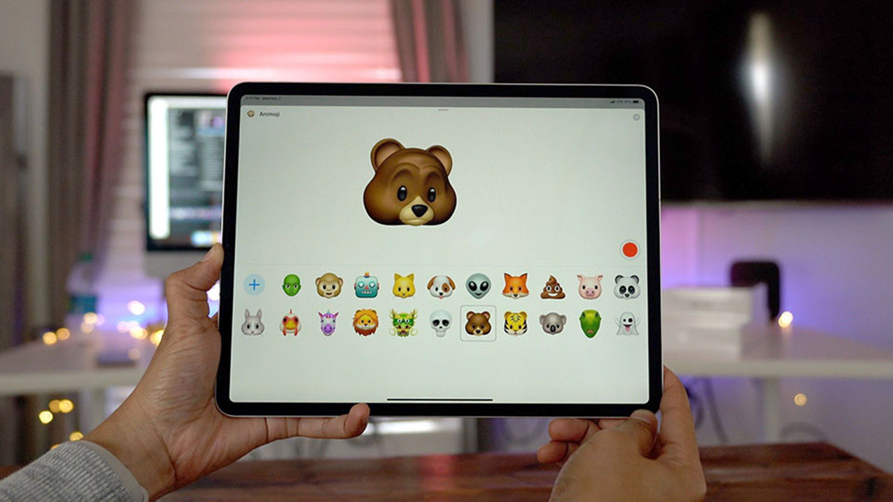 Cách tạo Animoji cho iPhone, iPad cũ không có Face ID như iPhone X