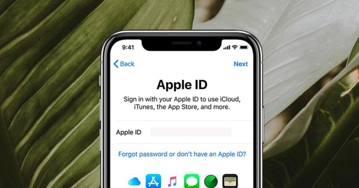 Cách tạo ID Apple mới nhanh bằng iphone