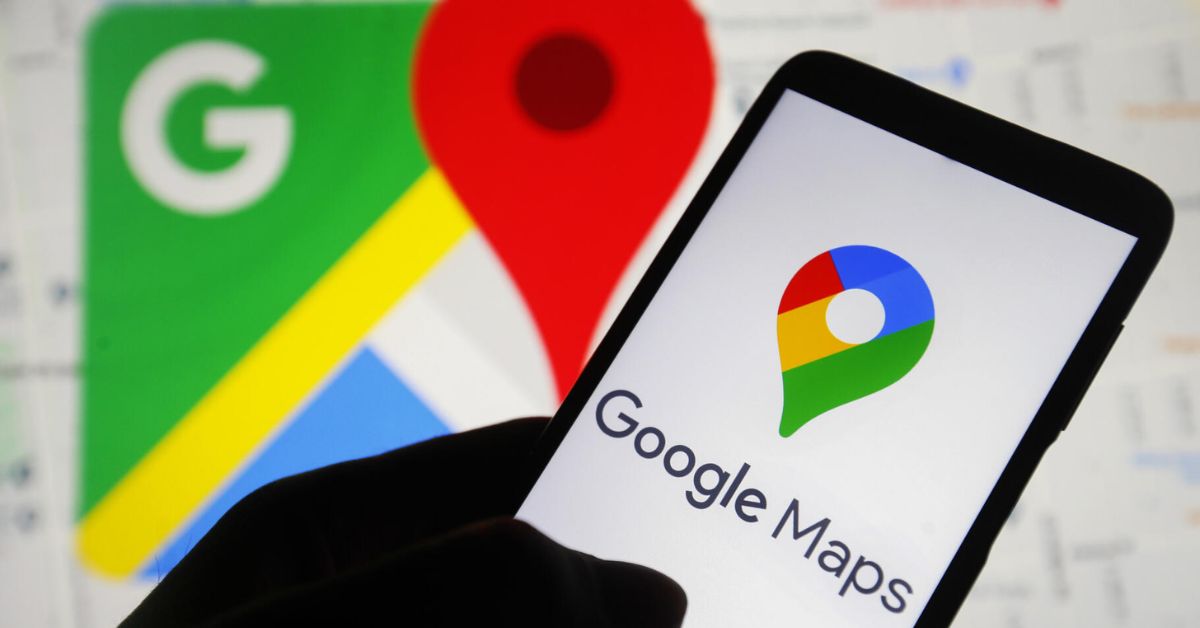 Cách tìm cây xăng gần nhất trên Google Maps 2024