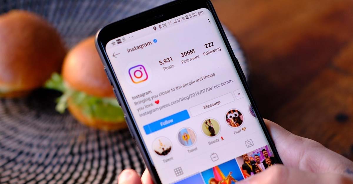 Cách tìm lại những đường link đã truy cập trên Instagram trong một nốt nhạc