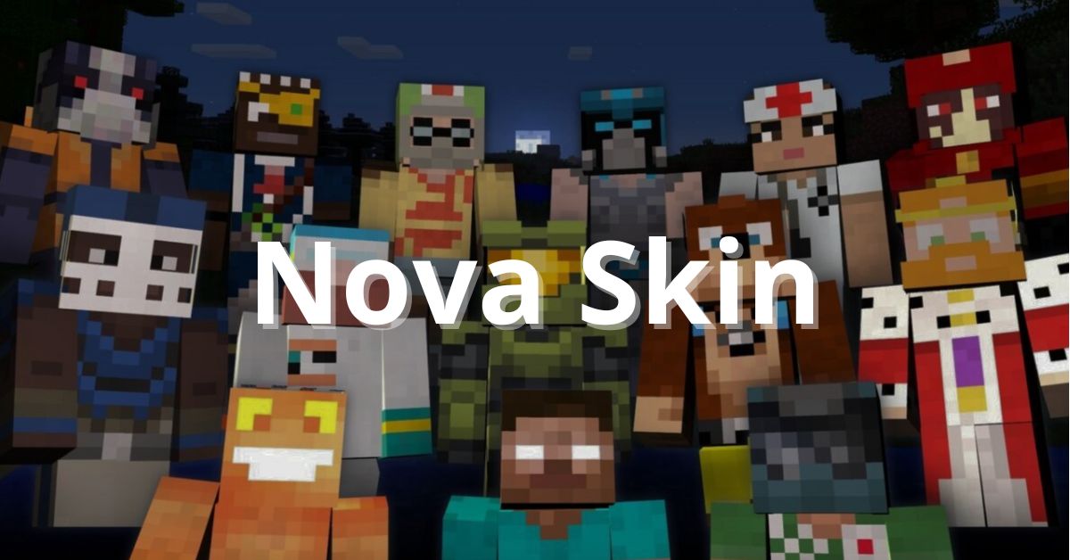 Cách tự thiết kế skin Minecraft trên Nova Skin