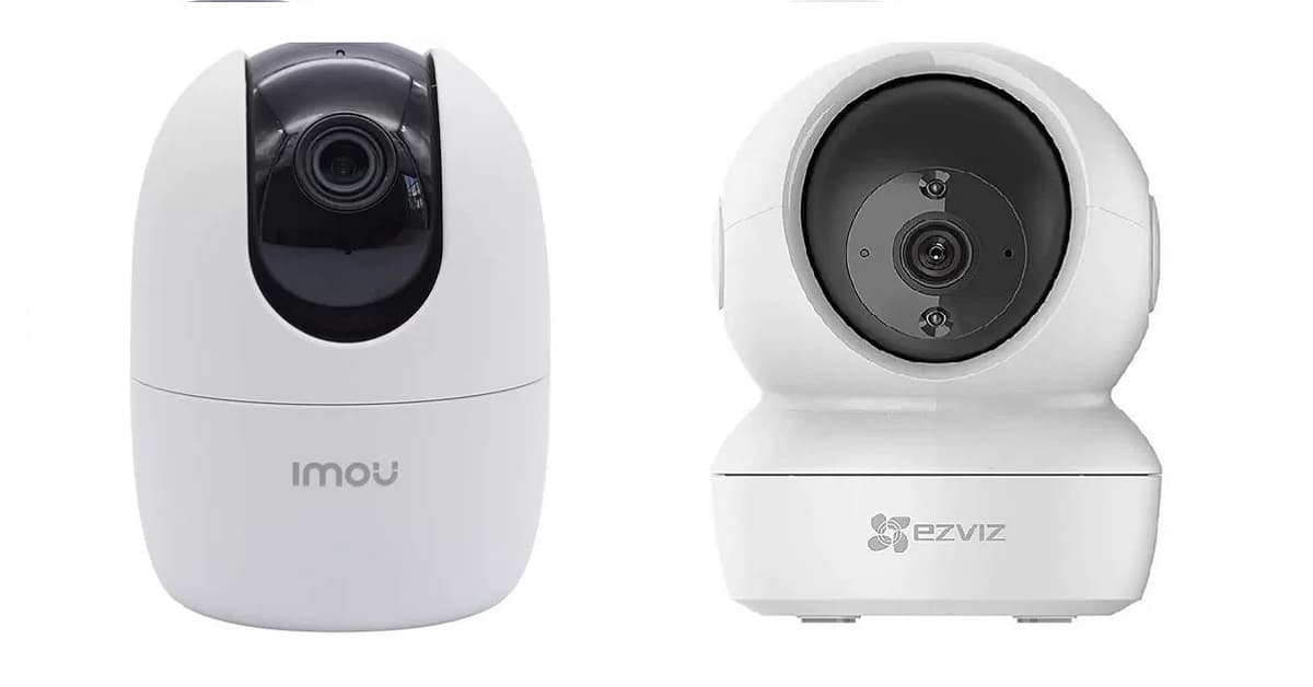 Camera Imou hay Ezviz có chất lượng tốt hơn?