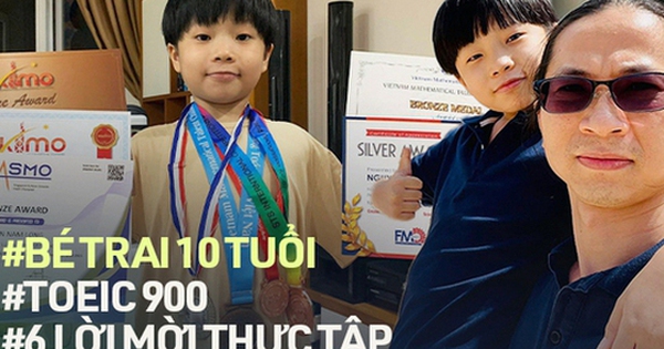 Cậu bé lớp 4 có 3 năm kinh nghiệm lập trình, TOEIC 900 và được 6 công ty game top đầu Việt Nam mời về thực tập