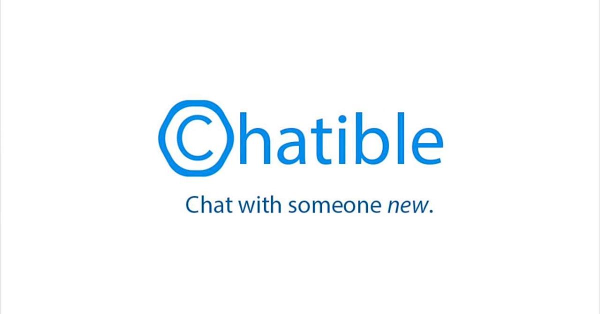 Chat với người lạ trên tính năng Chatible Messenger cực kì đơn giản