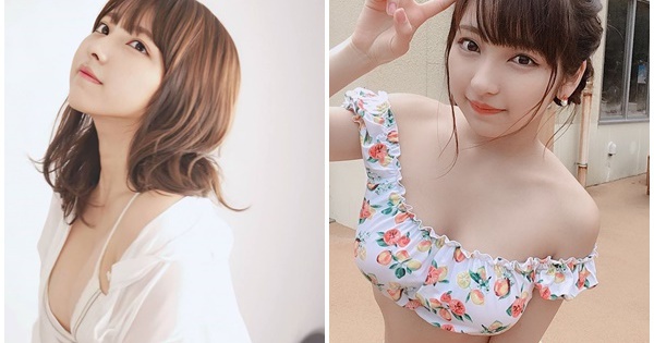 Chỉ cao 1m49 nhưng sở hữu vòng một siêu “khủng”, nàng hot girl được gọi là “tiểu Yua Mikami” dù vẫn còn đang là sinh viên