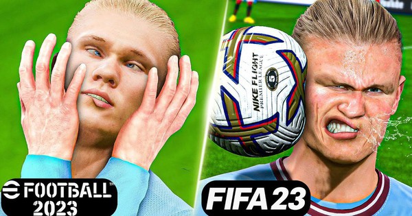 Chỉ với vài chi tiết so sánh, clip này cho rằng PES hiện không thể so với FIFA khiến cộng đồng tranh cãi