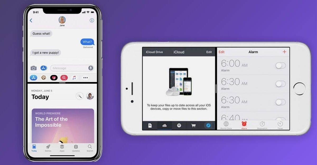 Chia sẻ cách chia đôi màn hình iPhone hữu ích, dễ thực hiện