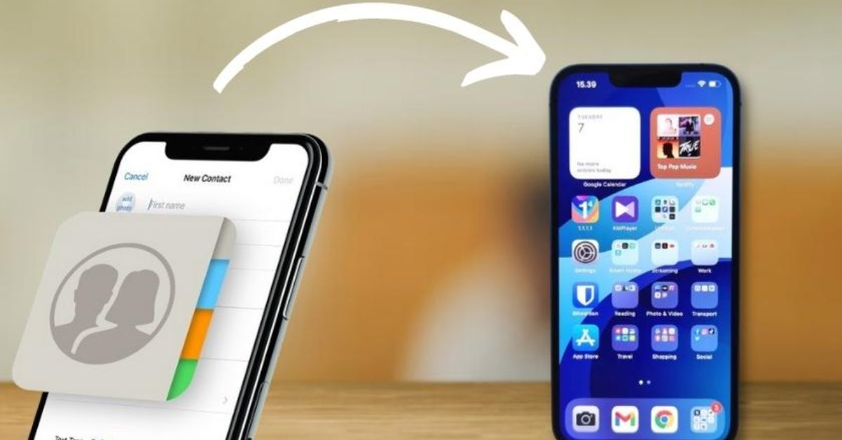 Chuyển danh bạ từ iPhone sang iPhone mới nhất