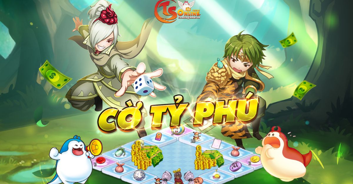 Cờ tỷ phú online: Hướng dẫn cách tải, cách chơi