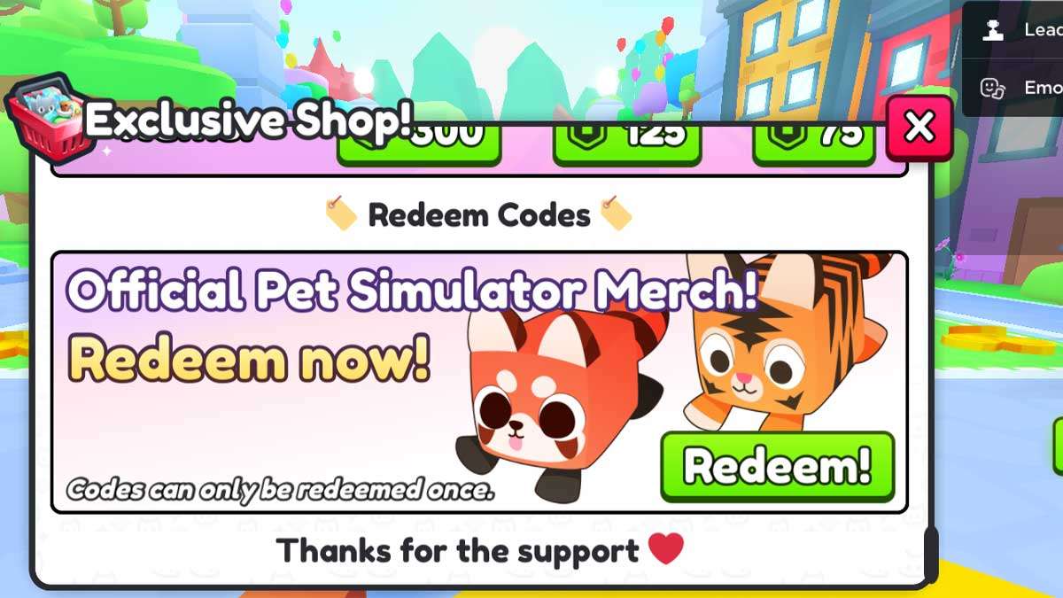 Code Pet Simulator 99 mới nhất 2024, Cách nhập Codes trong game