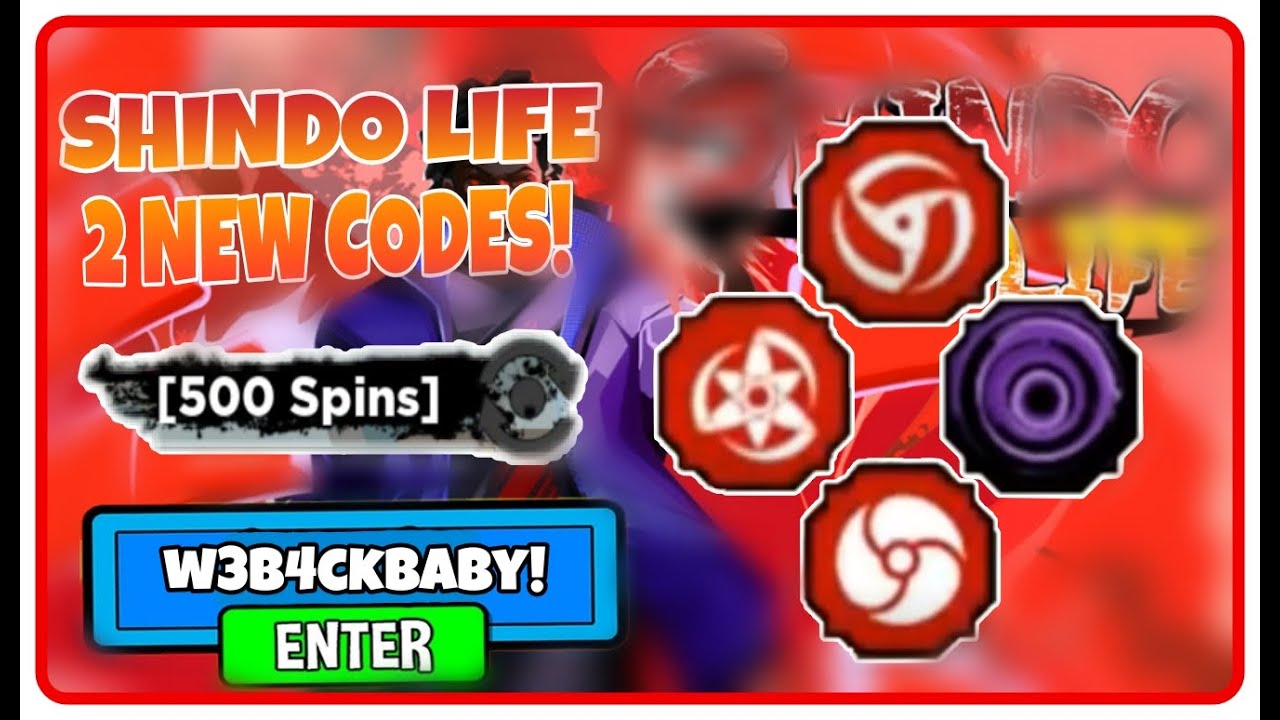 Code Shindo Life 2 mới nhất 2024, Free Spins and EXP!