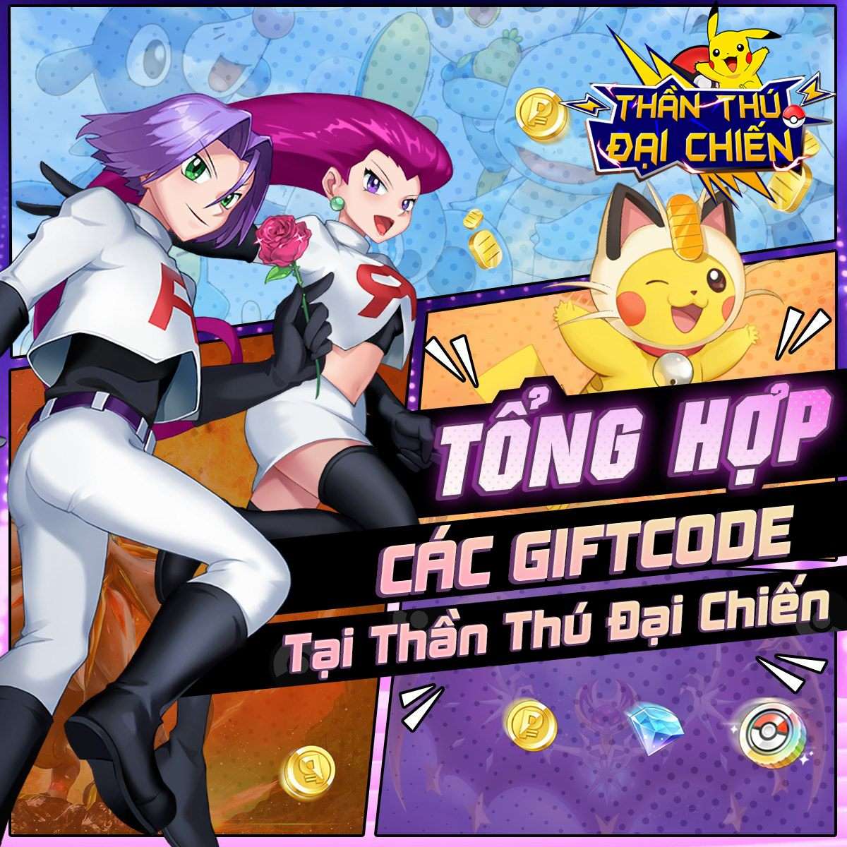 Code Thần Thú Đại Chiến mới nhất 2024, Cách nhập Giftcode