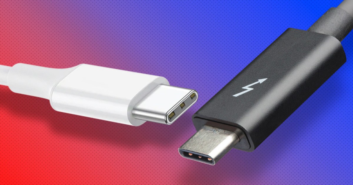 Cổng Thunderbolt là gì? So sánh tốc độ hoạt động giữa Thunderbolt 3 và 1, 2