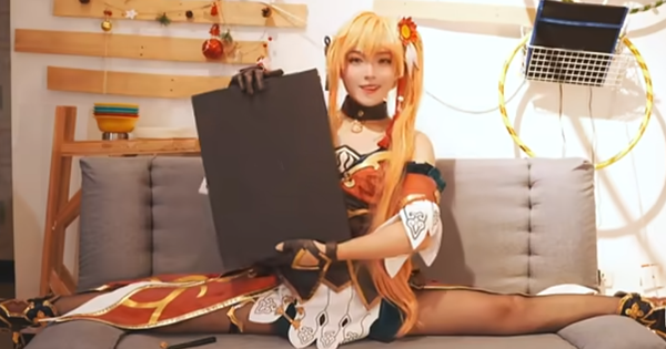 Cosplay quá dẻo, nữ nghệ sĩ khiến fan Honkai: Star Rail nể phục khi thực hiện một loạt động tác đỉnh cao