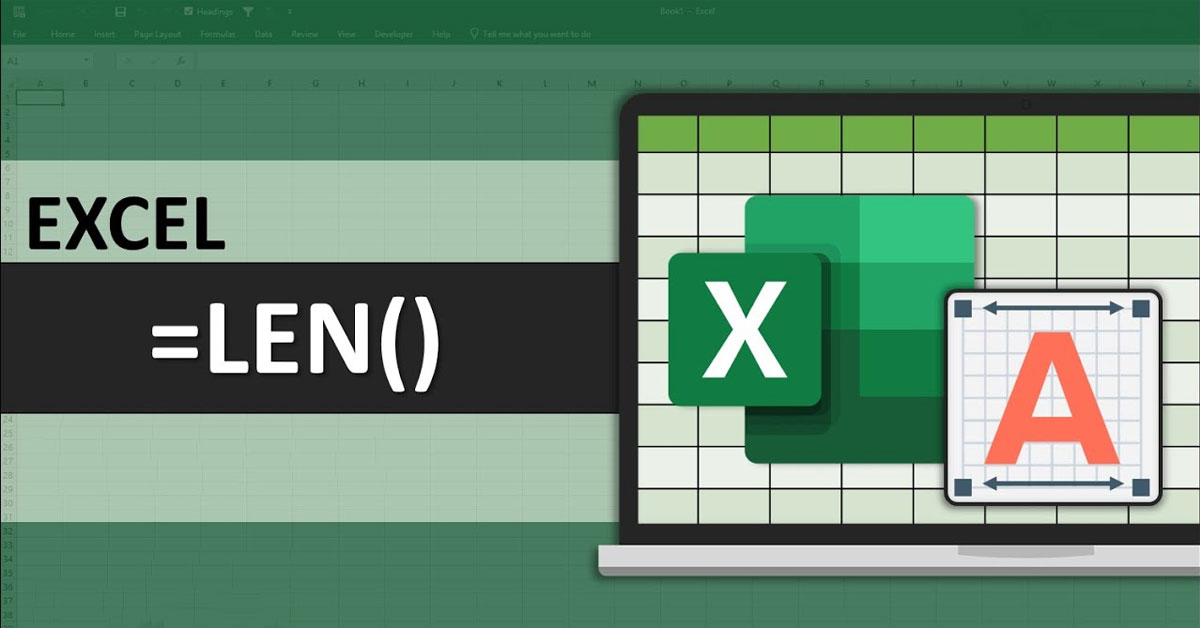 Cú pháp và cách sử dụng hàm LEN trong Excel