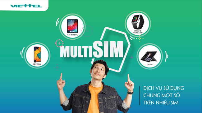 Đăng kí ngay dịch vụ MultiSIM tại Hoàng Hà Mobile: 4 SIM – 1 số điện thoại