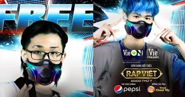 Đăng poster thí sinh đeo khẩu trang ‘độc lạ’, Rap Việt bị CEO Razer chất vấn: Chương trình này là gì, sao lại dùng khẩu trang của chúng tôi?