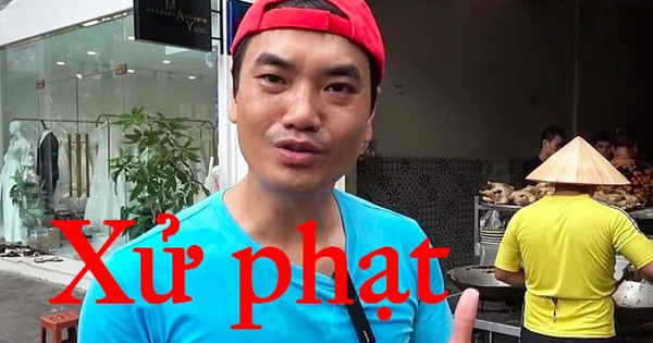 Đăng tải thông tin sai sự thật, YouTuber Duy Nến bị xử phạt hơn 12 triệu đồng