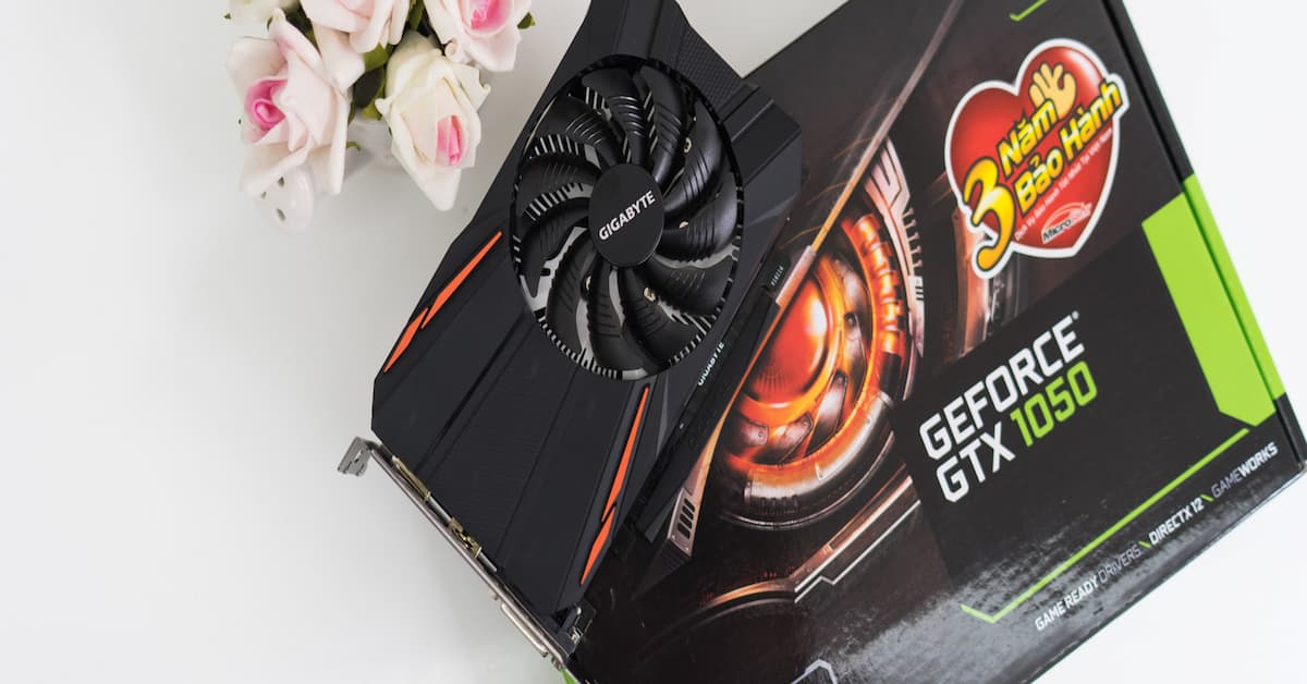 Đánh giá Card màn hình NVIDIA GeForce GTX 1050 chi tiết nhất