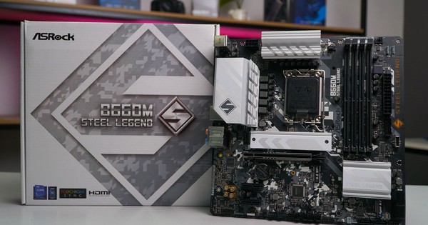 Đập hộp ASRock B660M Steel Legend – Mainboard hoàn hảo để dựng dàn máy tính “chiến game”