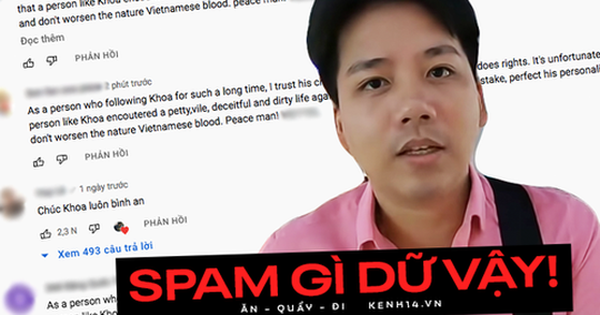 Đến lượt Khoa Pug bị chính fan của mình “tấn công” bằng comment, đọc nội dung đang được spam mới bất ngờ