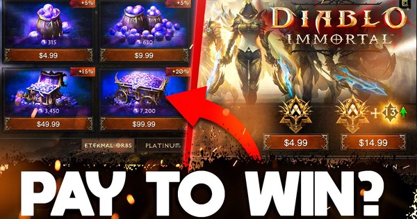 Diablo giờ khác xưa rồi: Streamer chi hơn 150 triệu vào Diablo Immortal vì tính chất giăng bẫy của game