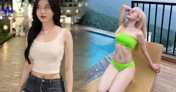 Diện đồ bó sát, hot girl khán đài được khen “ăn đứt” một hot TikToker có tiếng