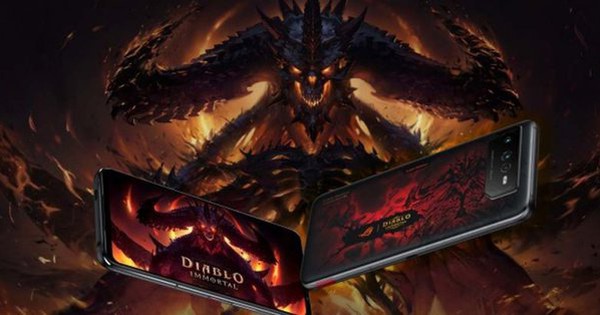 Điện thoại Diablo Immortal phiên bản giới hạn sở hữu cấu hình mạnh mẽ bậc nhất hiện tại