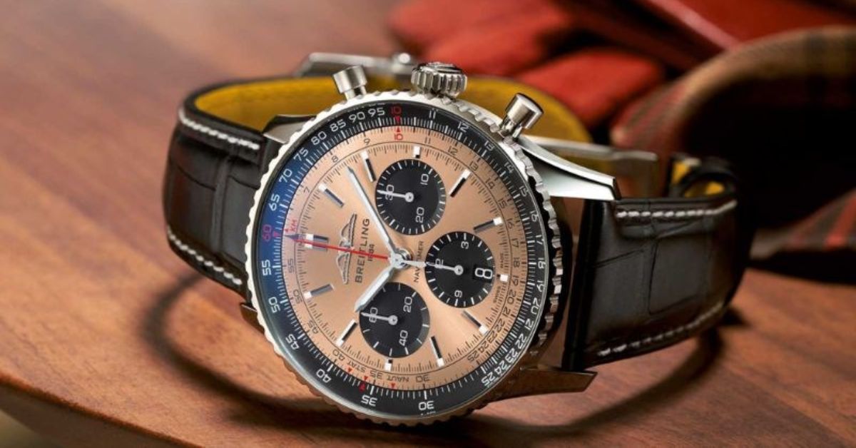 Đồng hồ Breitling của nước nào? Đặc trưng nổi bật của đồng hồ này