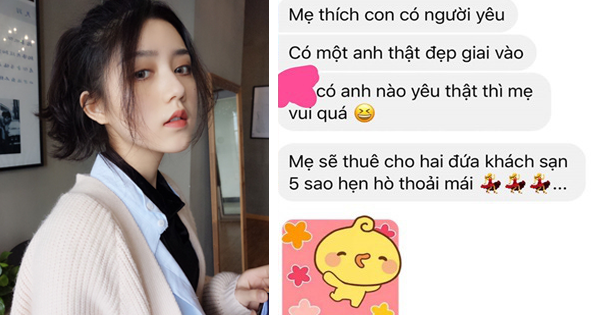 Dụ con gái tìm người yêu, mẹ hứa thuê khách sạn 5 sao cho hẹn hò, câu chốt cuối mới “thâm thúy”