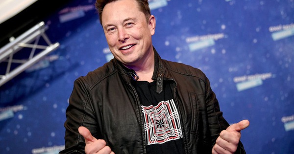 Elon Musk chính thức trở thành người giàu nhất Trái Đất