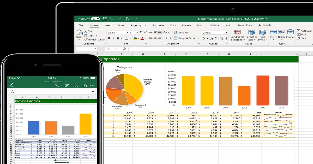 Excel 2010: hướng dẫn tải xuống miễn phí