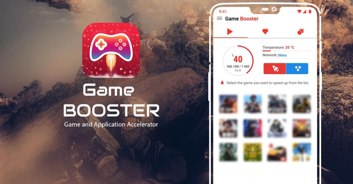 Game Booster – Nâng cao trải nghiệm chơi game