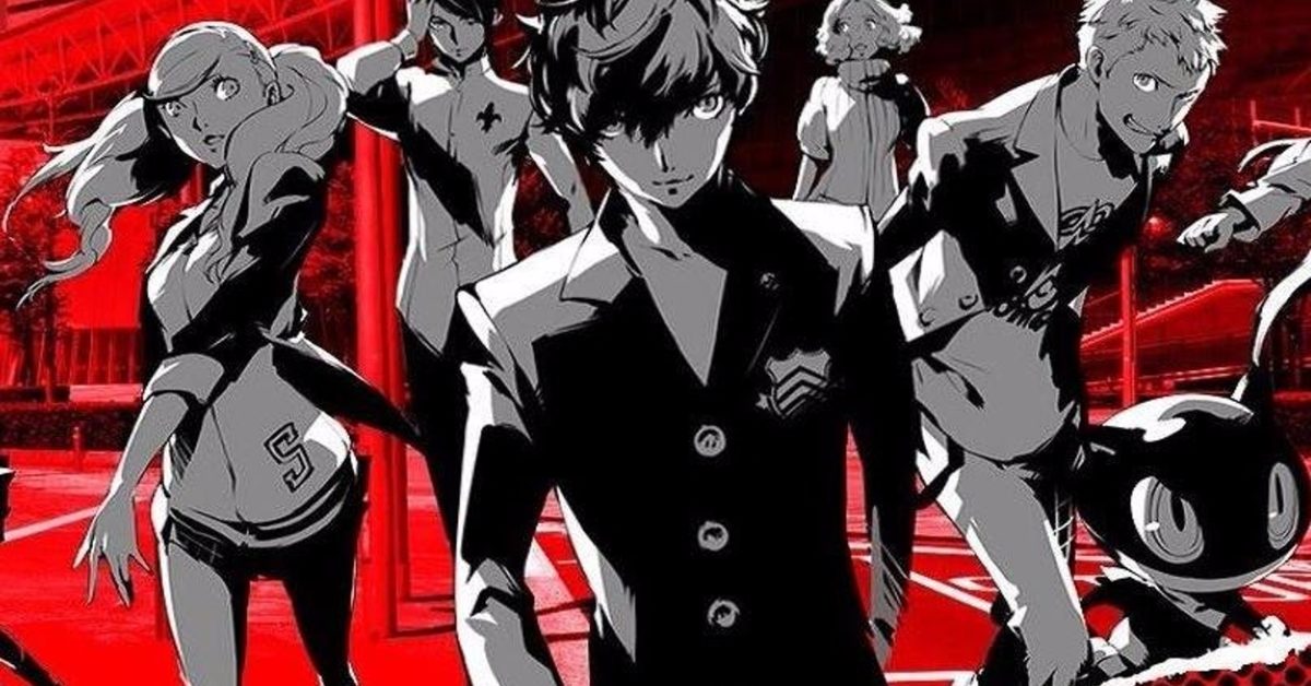 Game anime nhập vai cốt truyện viễn tưởng với Persona 5