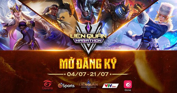 Giải LQM Online ‘siêu to khổng lồ’ do VTVlive eSports tổ chức