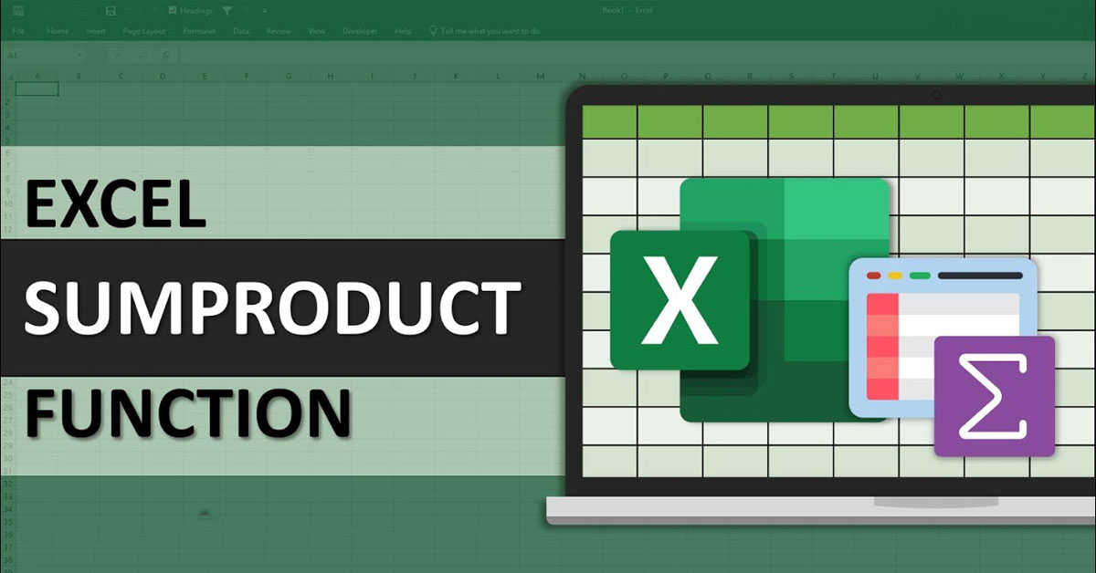 Hàm SUMPRODUCT trong Excel: Cách tính tổng tích đơn giản dễ hiểu