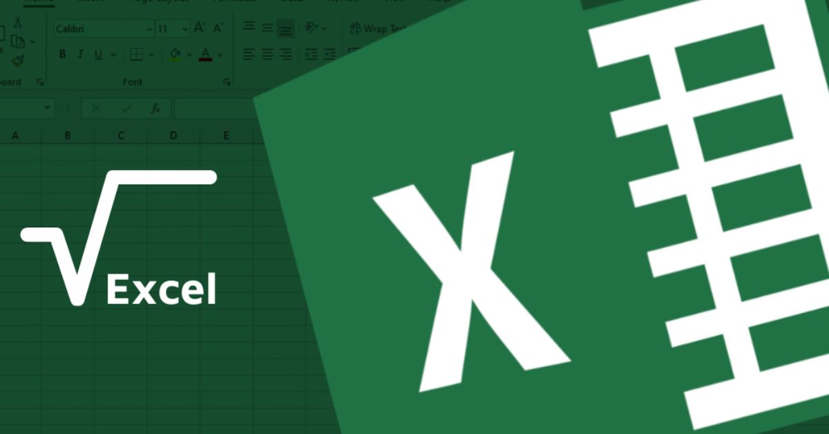 Hàm căn bậc 2 (SQRT) trong Excel có ví dụ cụ thể từng trường hợp