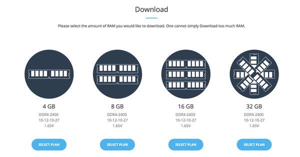 Hãng smartphone đầu tiên cho phép người dùng “download thêm RAM”