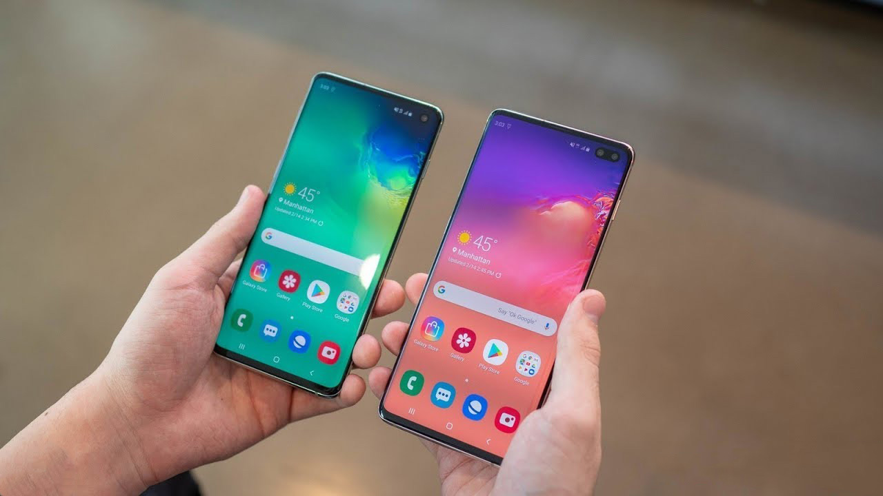 Hình nền Galaxy S10 đầy “mơ hồ” đã sẵn sàng cho các Samfans tải về