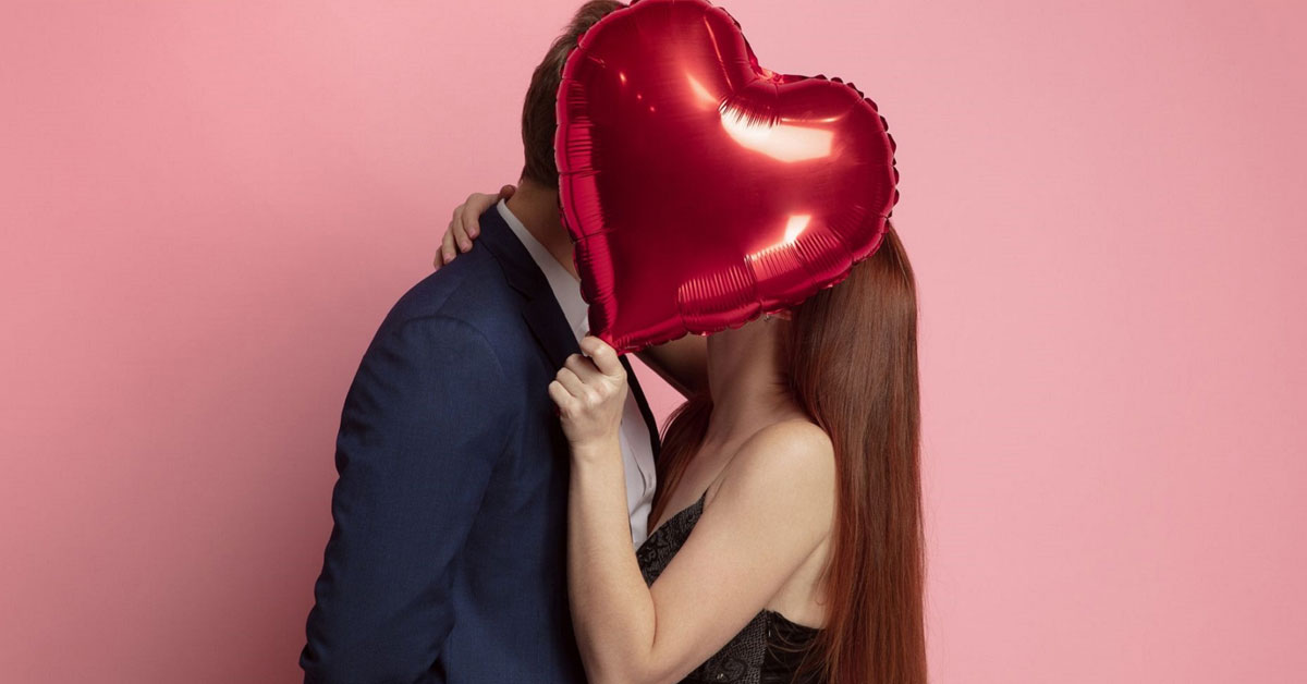 Hình nền Valentine động độc đáo và dễ thương