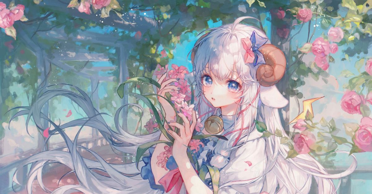 Hình nền anime cute: Các mẫu dễ thương, chất lượng cao