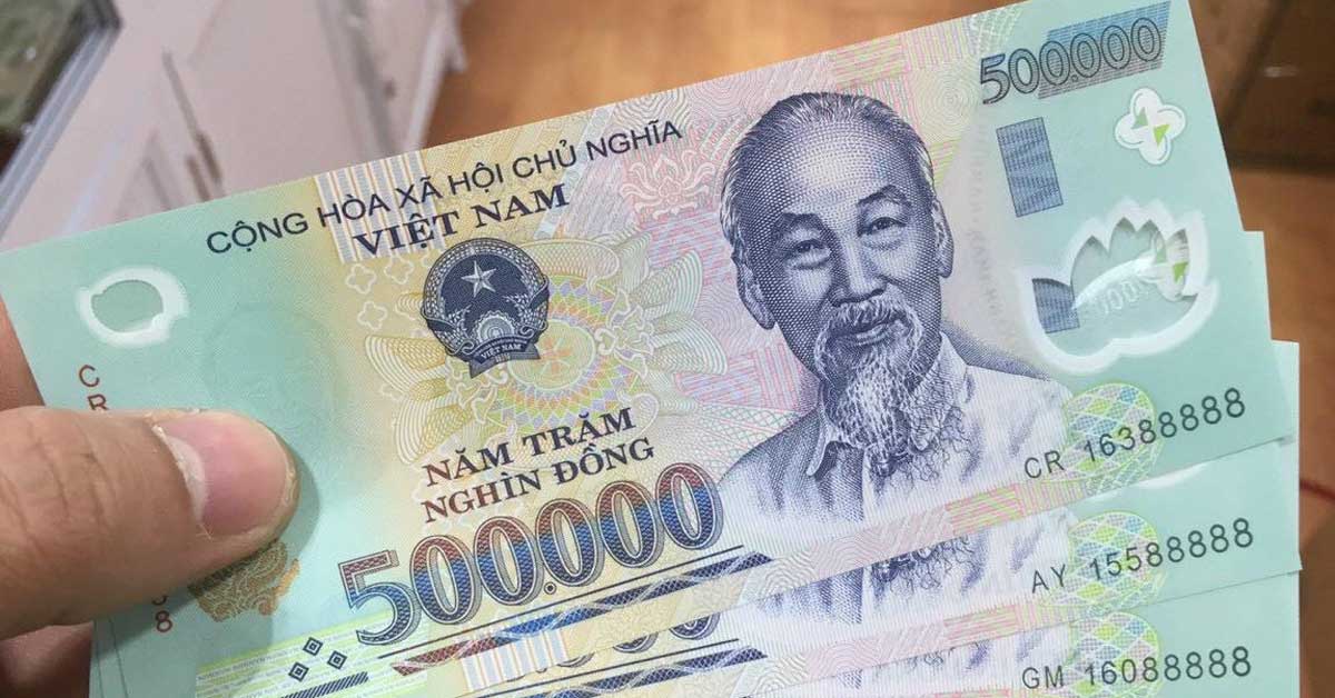 Hình nền tiền 500k – Tự tạo động lực cho không gian sống động trên màn hình của bạn