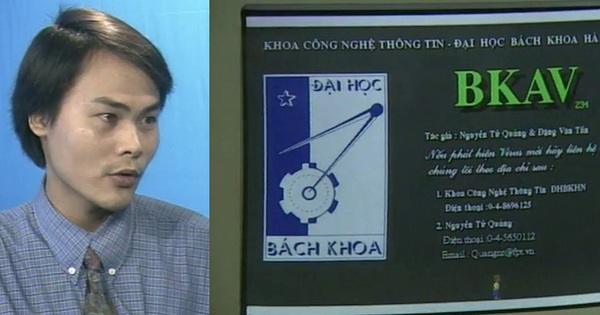 Hơn 20 năm trước, CEO BKAV Nguyễn Tử Quảng đã chặn đứng virus nguy hiểm tại Việt Nam như thế nào?