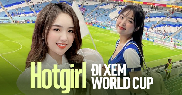 Hot girl Việt đi xem World Cup, “mặc áo đội nào là đội đó về nước”: Tốn một khoản kha khá, vẫn chưa mặc hết màu áo