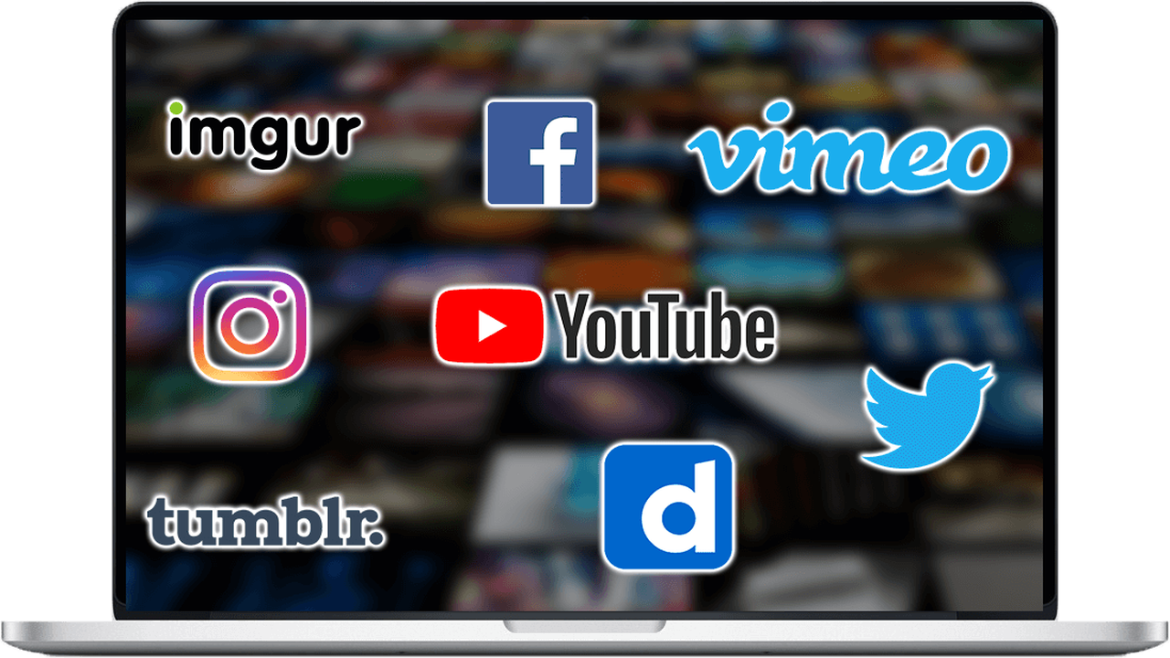 Hướng dẫn bạn đọc cách tải nhạc hoặc video trên nhiều nền tảng như YouTube, SoundCloud,…