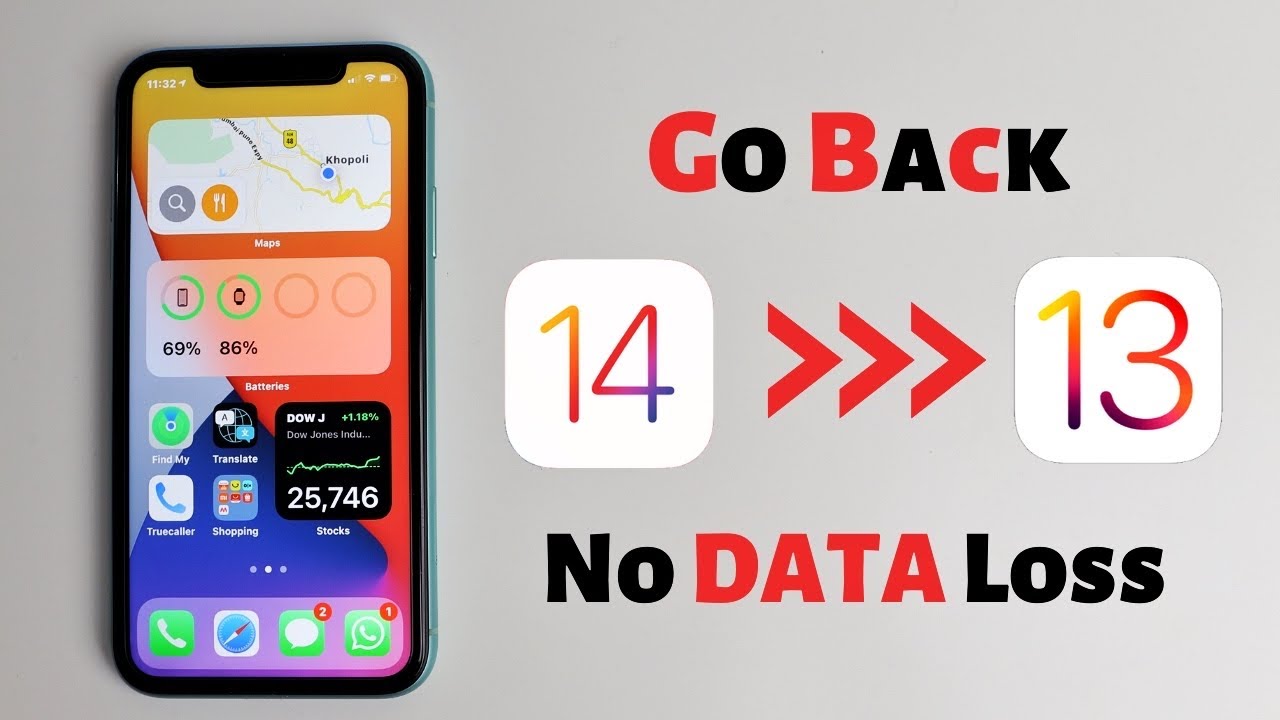 Hướng dẫn bạn đọc hạ từ iOS 14 Beta xuống iOS 13 không mất dữ liệu bằng 3uTools