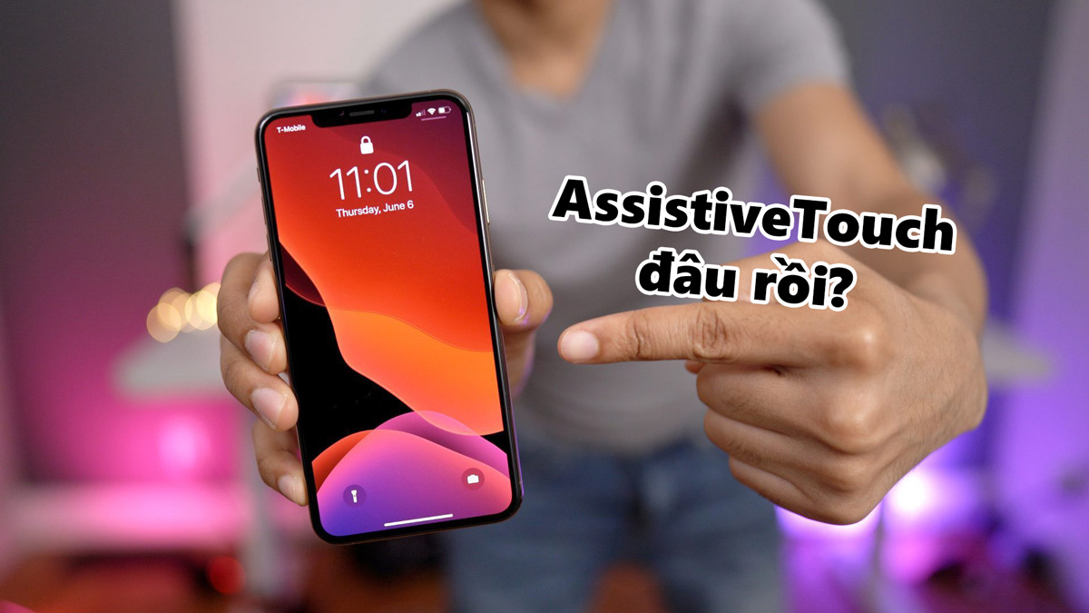 Hướng dẫn cách bật nút HOME ảo trên iOS 13 cho iPhone