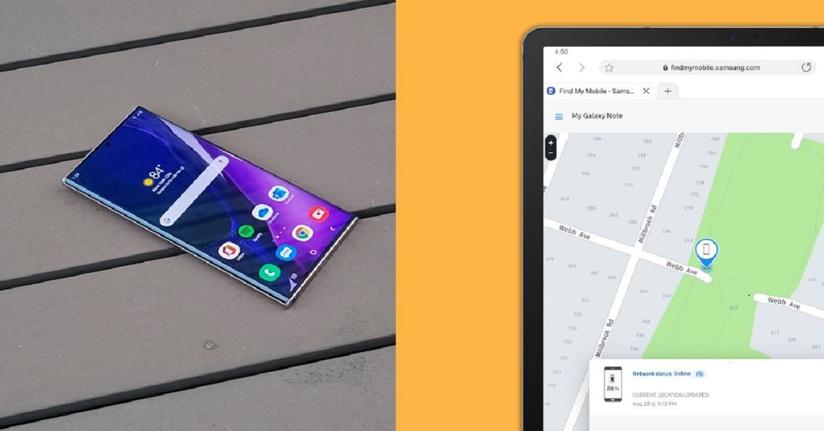 Hướng dẫn cách định vị, cách tìm điện thoại Samsung bị mất
