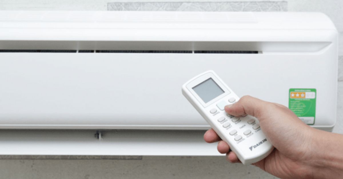 Hướng dẫn cách dùng điều khiển điều hoà Daikin