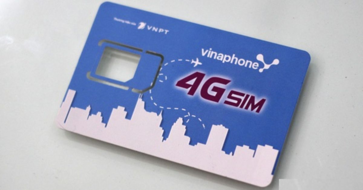 Hướng dẫn cách kích hoạt sim 4G Vinaphone và MobiFone